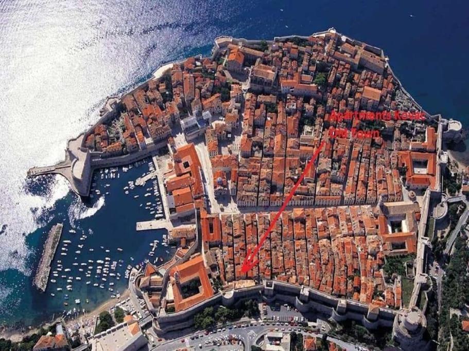 Apartment Kovac Old Town 2 Ντουμπρόβνικ Εξωτερικό φωτογραφία